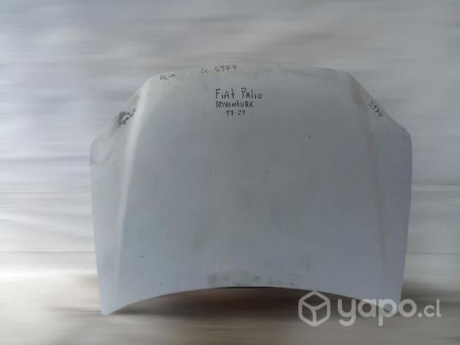 Capot fiat palio adventure 2017-2021