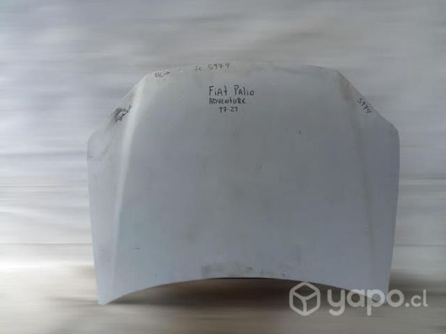 Capot fiat palio adventure 2017-2021