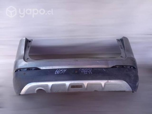 Parachoque trasero chevrolet groove 2020-2022