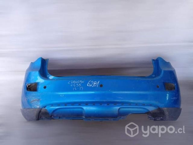 Parachoque trasero changan cs