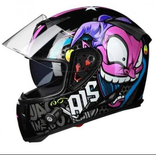 Casco bicimoto marca AIS nuevo
