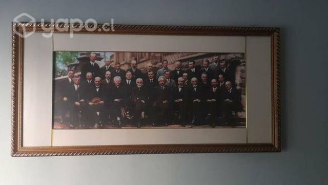 Cuadro Conferencia de Solvay