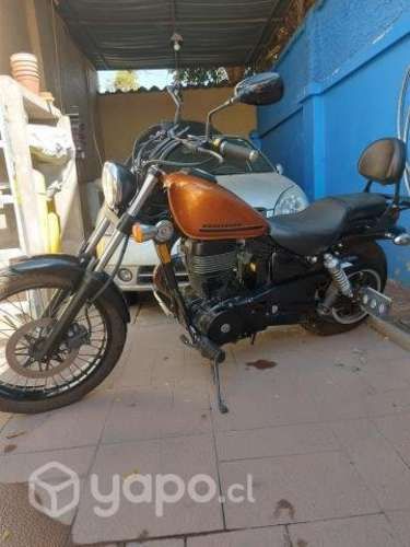 Suzuki Ls40 Boulevard 650 2018