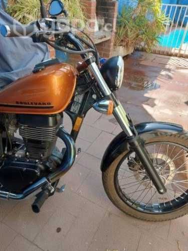 Suzuki Ls40 Boulevard 650 2018