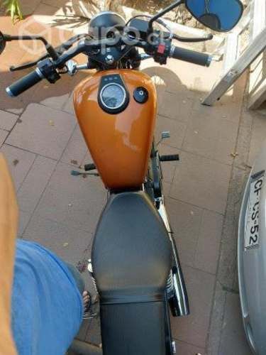 Suzuki Ls40 Boulevard 650 2018