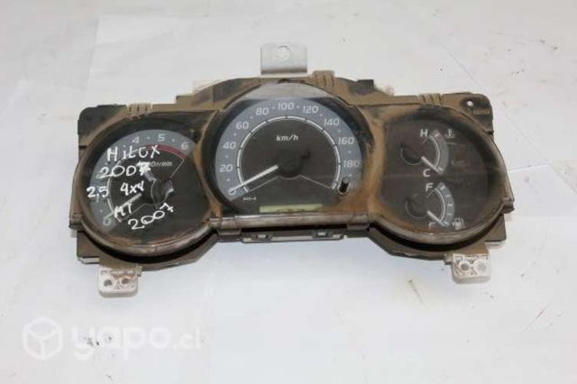 Sinoptico Toyota Hilux 2.5 2007