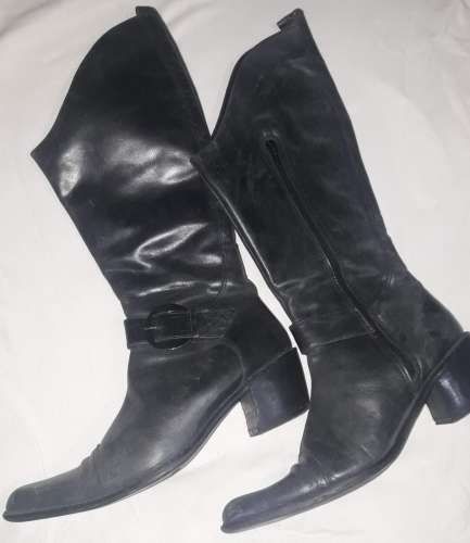 Botas Cuero Caprice #38