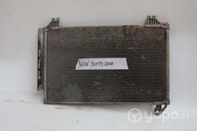Condensador Toyota New Yaris 1.5 2008