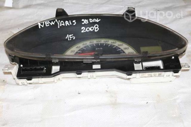 Sinoptico Toyota New Yaris Sedan 1.5 2008