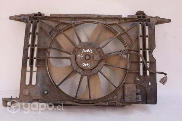 Electroventilador Toyota Auris 1.6 2012