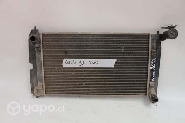 Radiador Toyota Corolla 1.6 2005