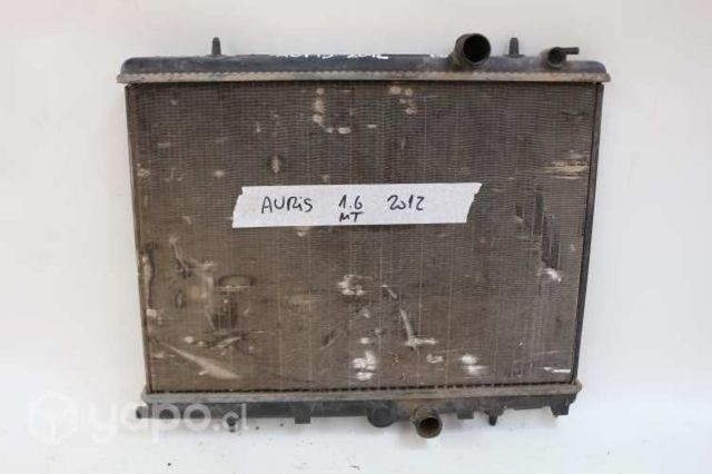 Radiador Toyota Auris 1.6 2012