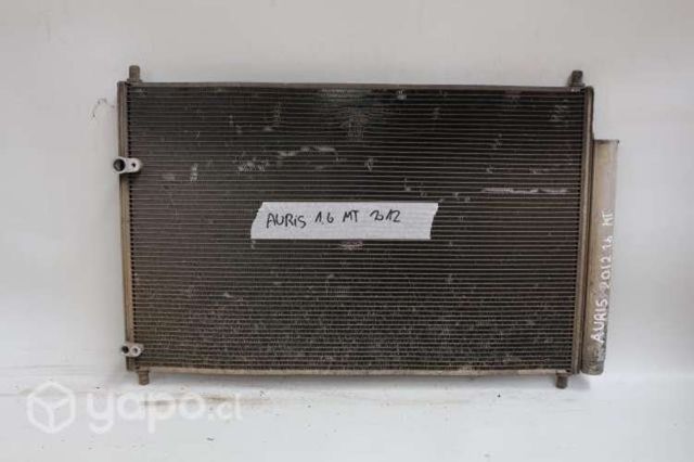 Condensador Toyota Auris 1.6 2012