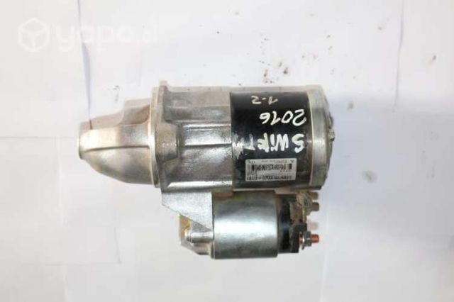 Motor de arranque Suzuki Swift 1.2 2016