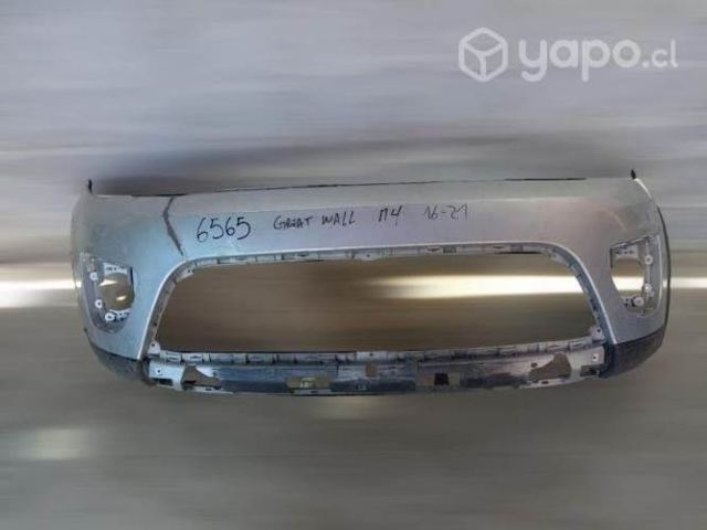 Parachoque delantero great wall m