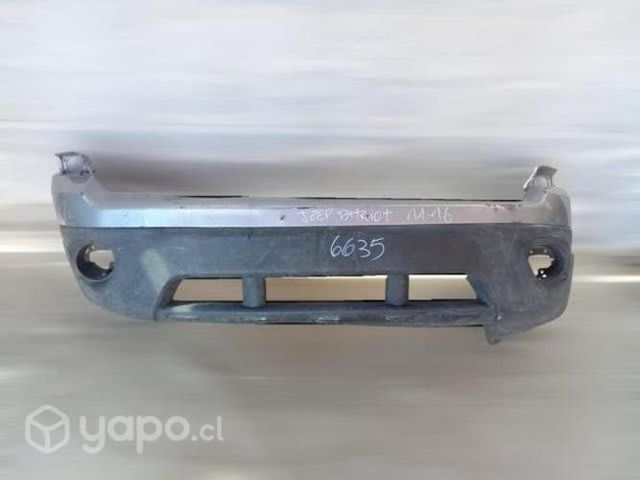 Parachoque delantero jeep patriot 2011-2016