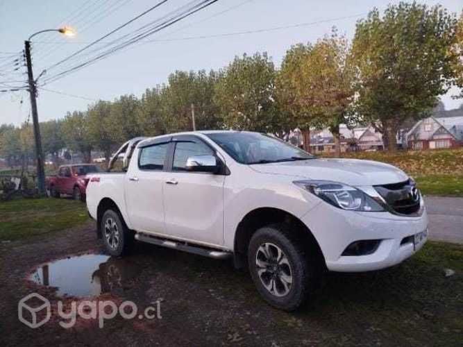 Mazda bt50 2018