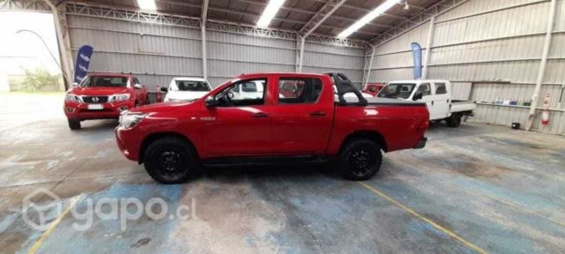 Toyota hilux dx 4x4 2021