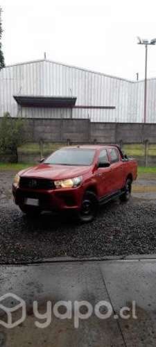 Toyota hilux dx 4x4 2021