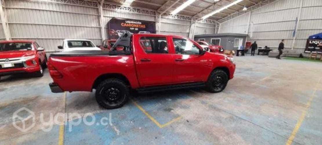 Toyota hilux dx 4x4 2021