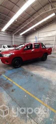 Toyota hilux dx 4x4 2021
