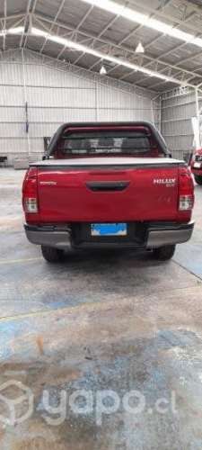 Toyota hilux dx 4x4 2021