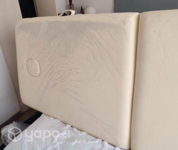 Camilla de 2 cuerpos