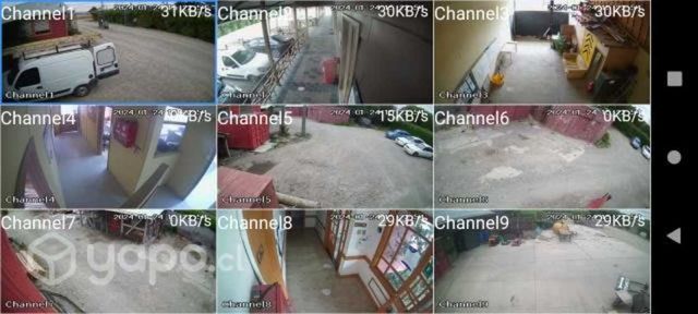 Camaras exteriores rurales