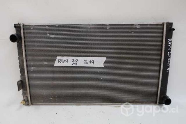 Radiador Toyota Rav4 2.0 2019