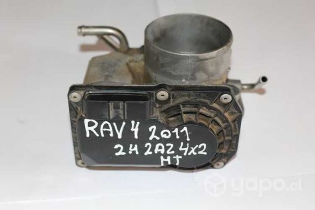 Cuerpo de aceleracion Toyota Rav4 2.4 2AZ 4x2 2011