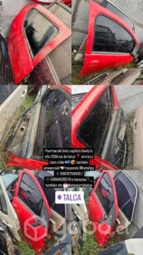 Puertas del lado copiloto Geely lc año 2016 talca