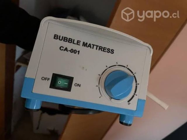 Cama clínica mecánica + colchón anti escaras