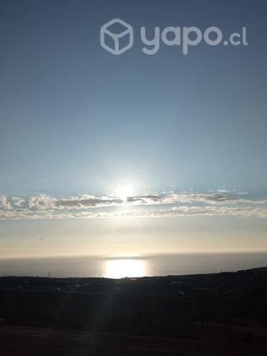 Vendo parcela con casa, la mejor vista al mar