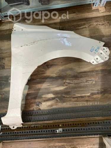 Tabarro Toyota yaris sport lado copiloto