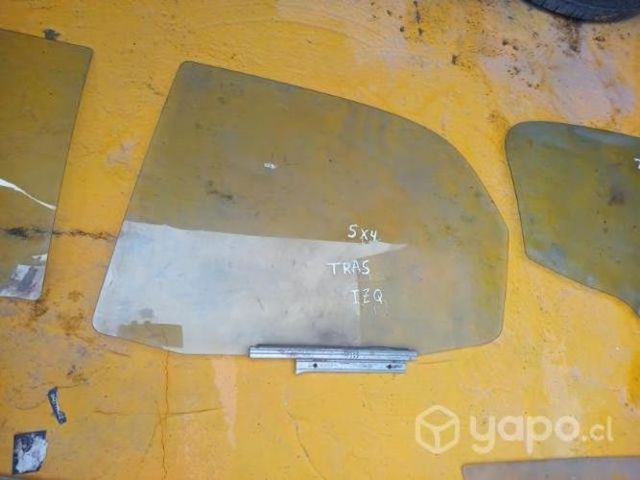 Suzuki sx4 vidrio trasero izquierdo original envio