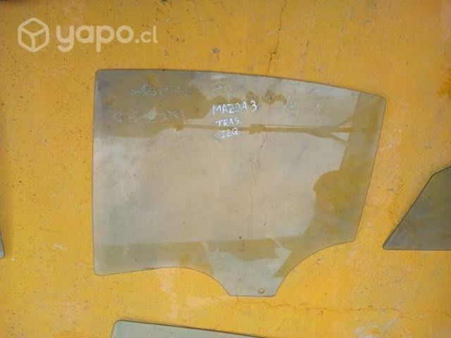 Mazda 3 vidrio trasero izquierdo 2011 original env