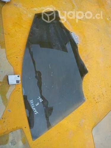 Hyundai santa fe 2010 vidrio delantero derecho env