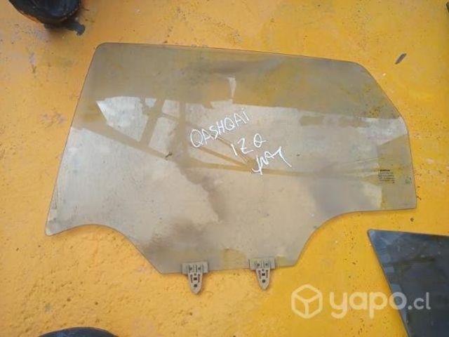 Nissan qashqai vidrio trasero izquierdo envio regs
