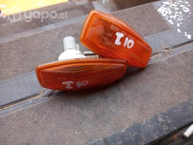 Hyundai i10 2012 focos intermitentes tapabarro