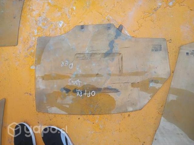 Chevrolet optra vidrio trasero derecho envio reg