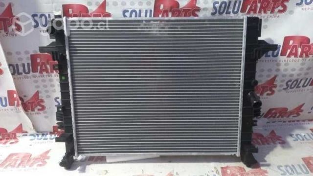 Radiador de agua mecanico para mg zs