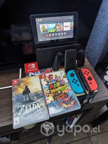 Nintendo switch