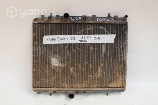 Radiador Xsara Picaso c3 1.6 hdi 2012