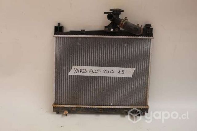 Radiador Toyota Yaris Ecco 1.5 2003