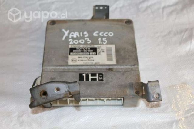 Computador ecu Toyota Yaris ecco 1.5 2003