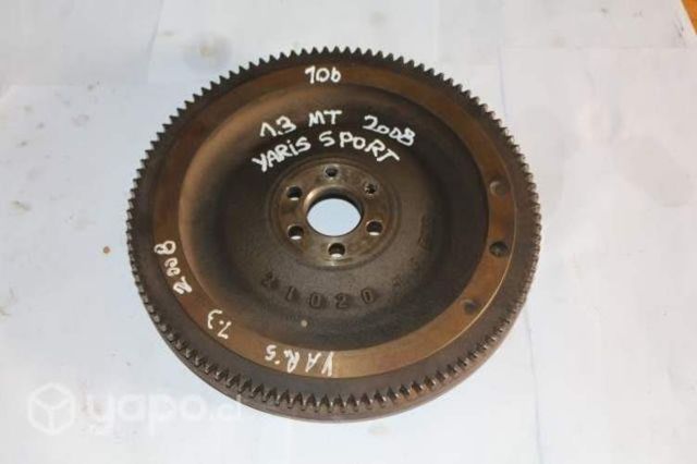 Volante de inercia Toyota Yaris Sport 1.3 2008