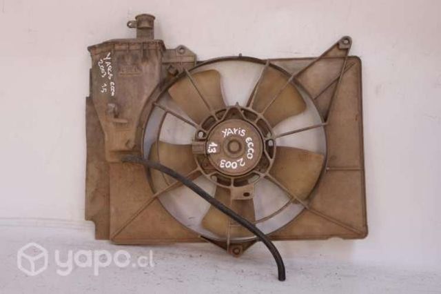Electroventilador Toyota Yaris Ecco 1.3 2003