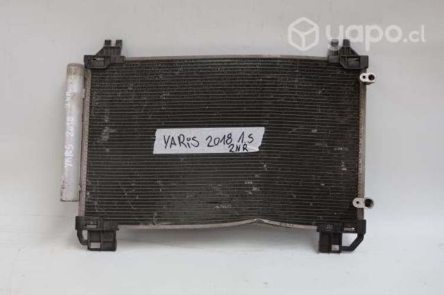 Condensador Toyota Yaris 2nr 1.5 2018