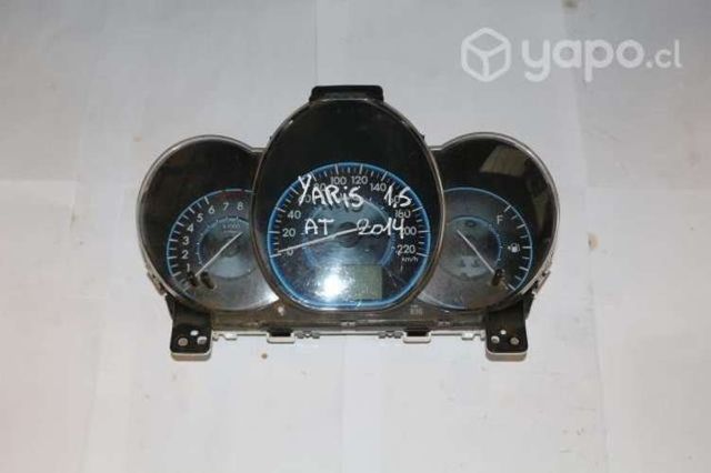 Sinoptico Toyota Yaris 1.5 2014 AT