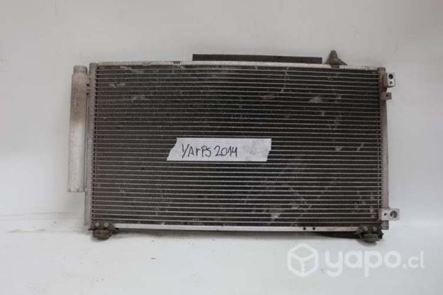 Condensador Toyota Yaris 1.5 2014